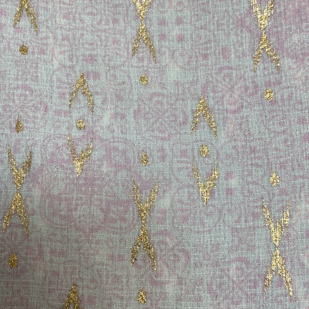Women’s Xhilaration long sleeve gold and lace embellished blouse. Size small. - Picture 11 of 11